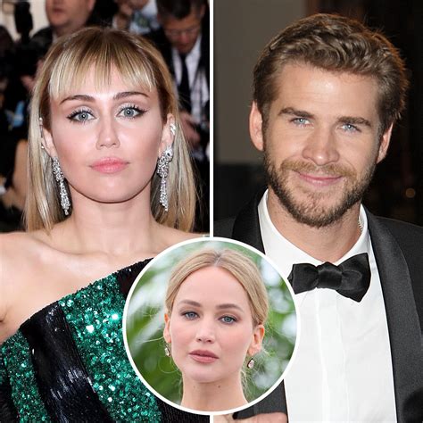 liam hemsworth affäre|Jennifer Lawrence Shuts Down Rumor of Liam Hemsworth Affair:。